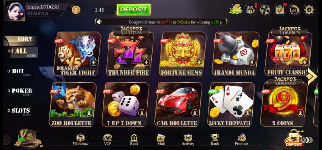 rumi slots game 